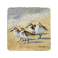 Dick's Sanderling Coaster Set of 4