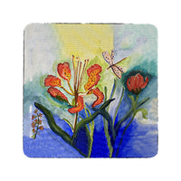 Tiger Lily Coaster Set of 4