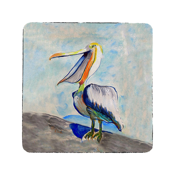Talking Pelican Coaster Set of 4