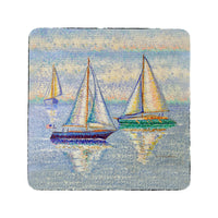 Sailing By Set of 4