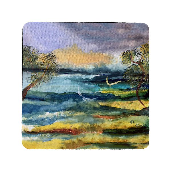 End of Season Coaster Set of 4