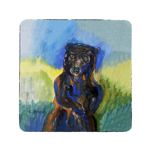 Dancing Bear Coaster Set of 4