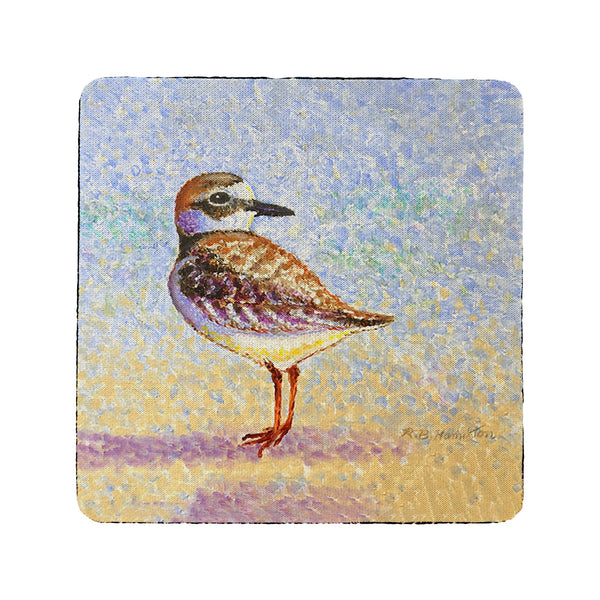 Wilson's Plover Coaster Set of 4