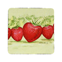 Strawberries Coaster Set of 4