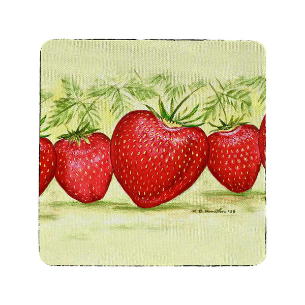 Strawberries Coaster Set of 4