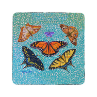 Butterfly Arrangement Coaster Set of 4