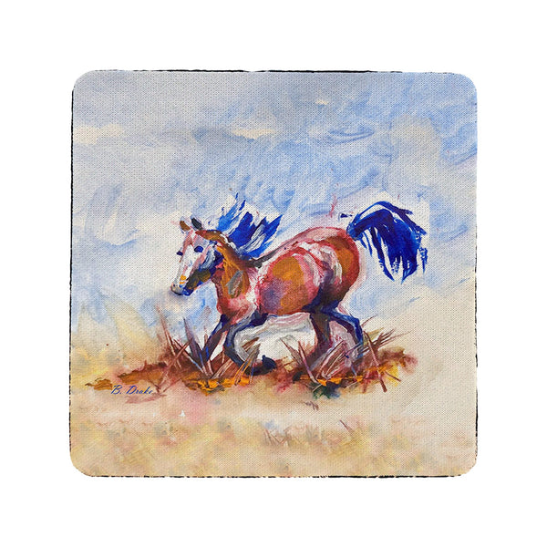 Betsy's Wild Horse Coaster Set of 4