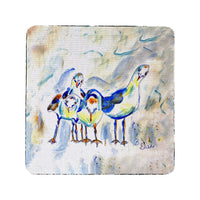 Sea Gull Gals Coaster Set of 4