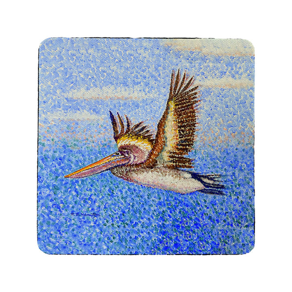 Flying Pelican Coaster Set of 4