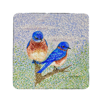 Two Birds Coaster Set of 4