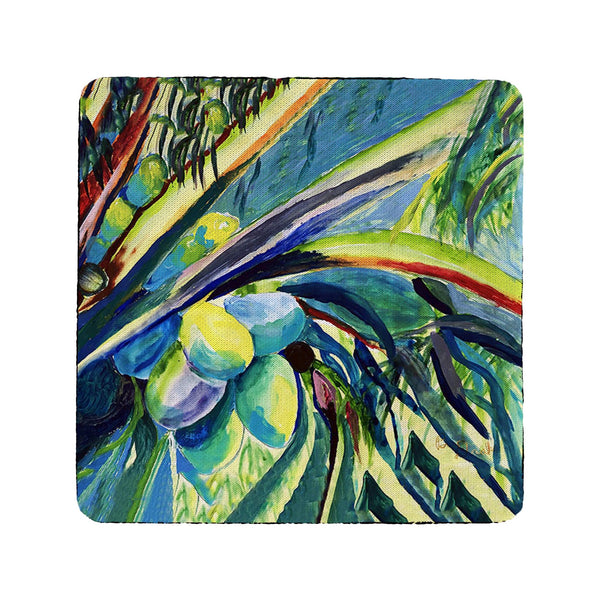 Cocoa Nuts III Coaster Set of 4