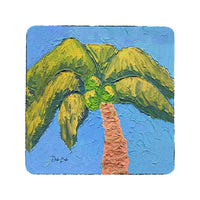 Drake's Palm Tree Coaster Set of 4