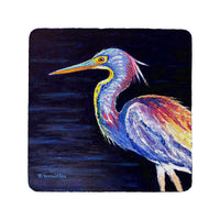 Palette Louisiana Heron Coaster Set of 4