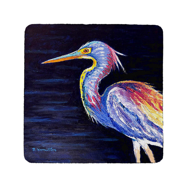 Palette Louisiana Heron Coaster Set of 4
