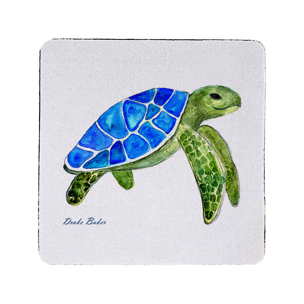 Drake's Sea Turtle Coaster Set of 4
