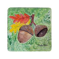 Drake's Acorns Coaster Set of 4