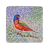 Painted Bunting Coaster Set of 4