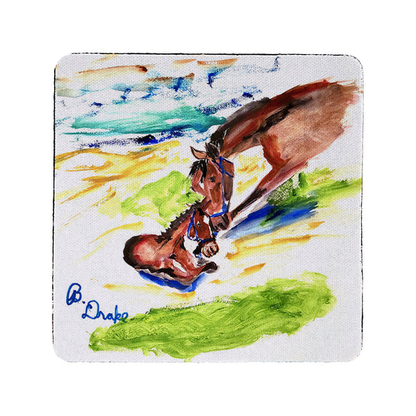 Mothering Horse Coaster Set of 4