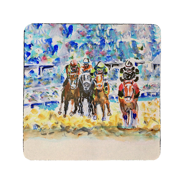 Four Racing Coaster Set of 4