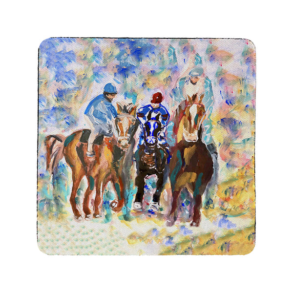 Three Racing II Coaster Set of 4