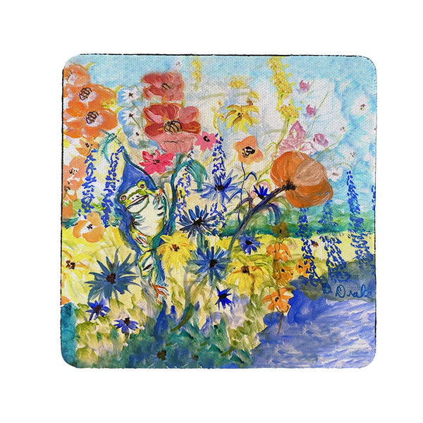 Frog & Garden Coaster Set of 4