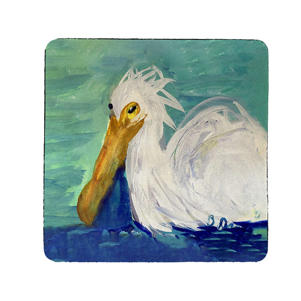 Crazy Egret Coaster Set of 4