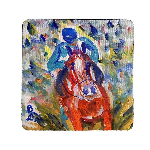 Horse Finishing Coaster Set of 4