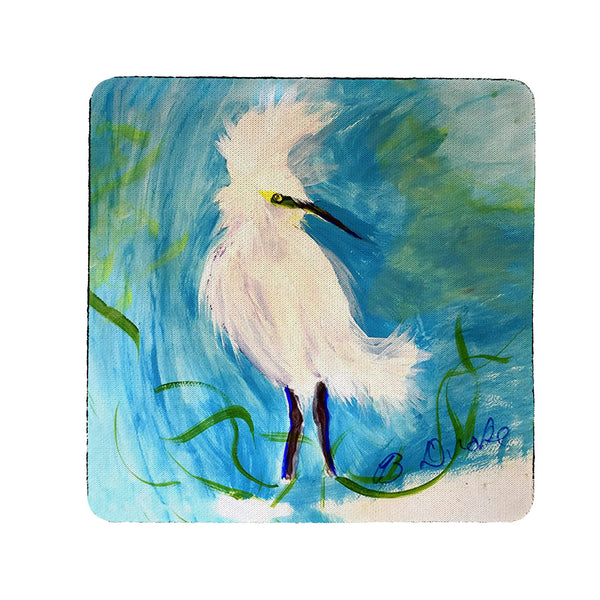 Wacky Egret Coaster Set of 4