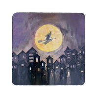 Drake's Witch Coaster Set of 4