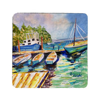 Betsy's Marina V Coaster Set of 4