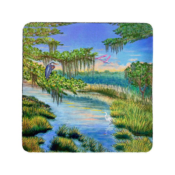 Marsh Life Coaster Set of 4
