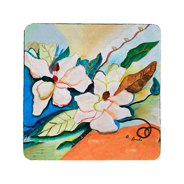 Two Magnolias Coaster Set of 4