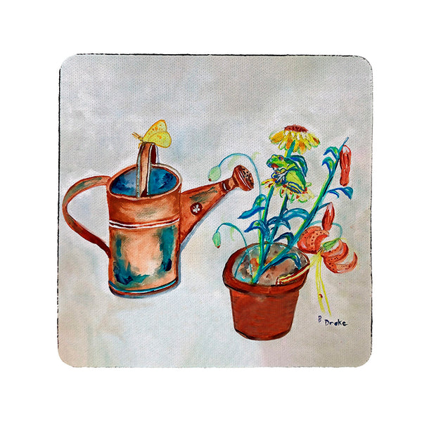 Watering Can Coaster Set of 4
