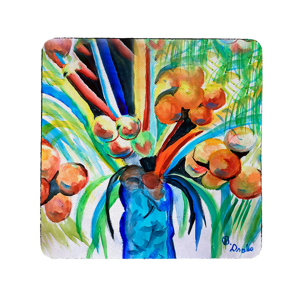 More Coconuts Coaster Set of 4