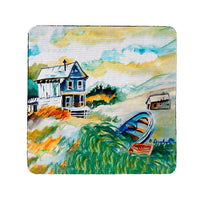 House & Boat Coaster Set of 4