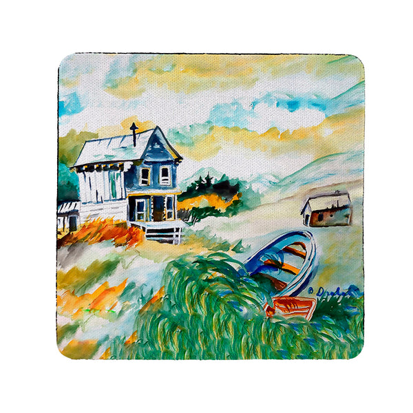 House & Boat Coaster Set of 4