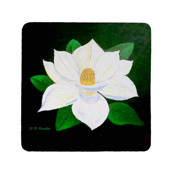 Dick's Magnolia Coaster Set of 4