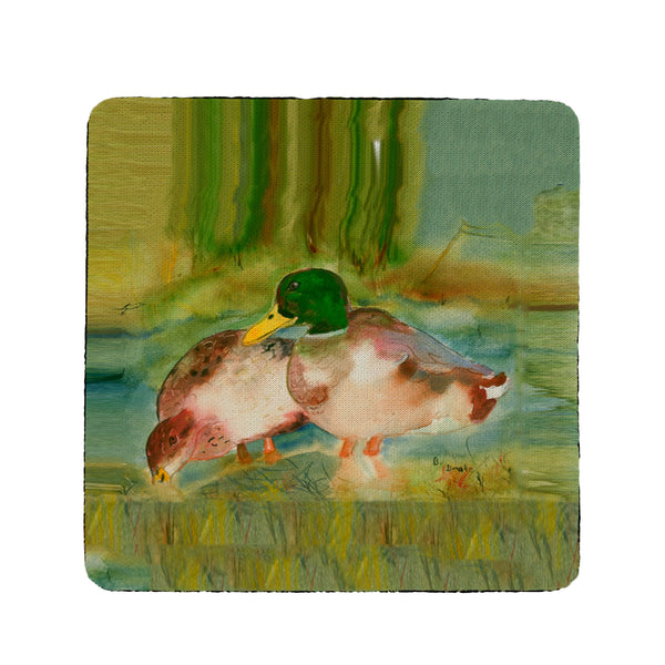 Mallards Coaster Set of 4