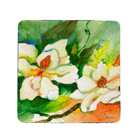 Magnolias Coaster Set of 4