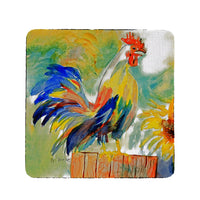 Betsy's Rooster Coaster Set of 4