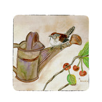 Carolina Wren Coaster Set of 4