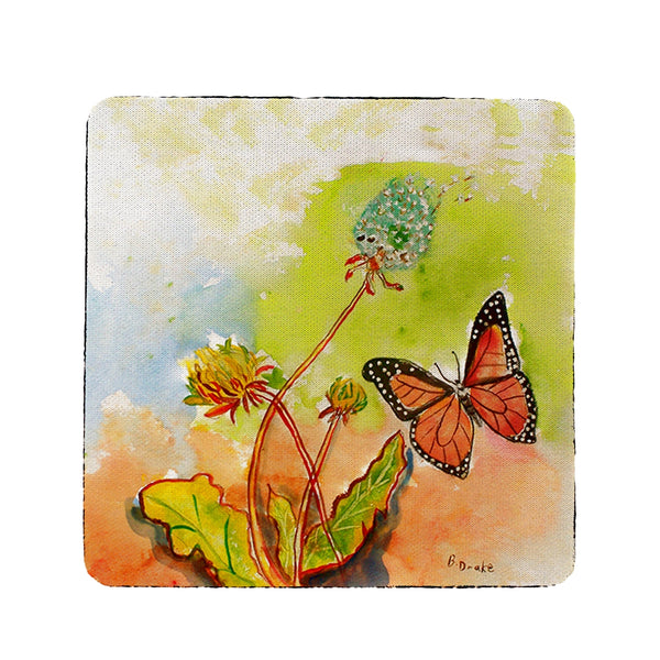 Betsy's Butterfly Coaster Set of 4