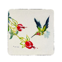 Betsy's Hummingbird Coaster Set of 4