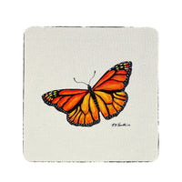 Spreadwing Monarch Coaster Set of 4