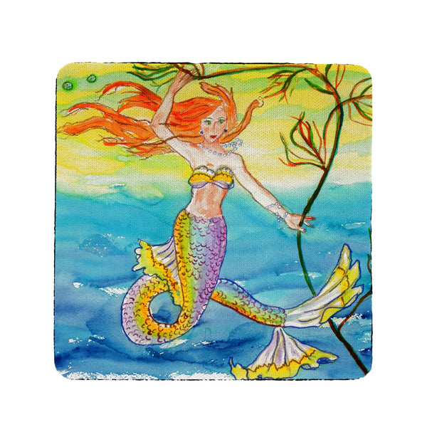 Betsy's Mermaid Coaster Set of 4