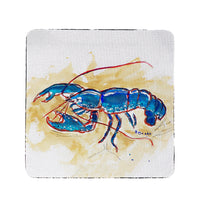 Blue Lobster Coaster Set of 4