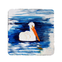Spring Creek Pelican Coaster Set of 4