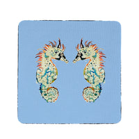 Betsy's Seahorses Coaster Set of 4