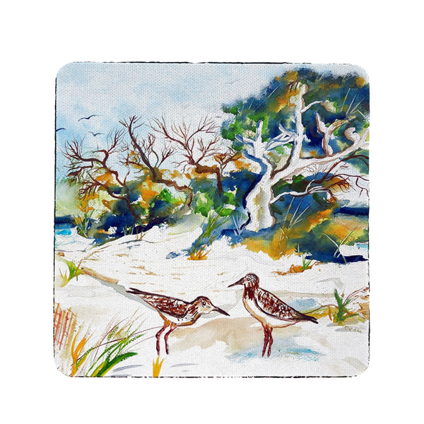 Trees & Beach Coaster Set of 4