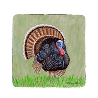 Wild Turkey Coaster Set of 4